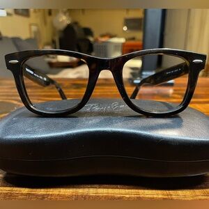 Vintage Ray-Ban Wayfarer Tortoise Frames 
RB2140 902 50/22 3N
